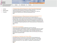 Tablet Screenshot of ies.uni-hannover.de