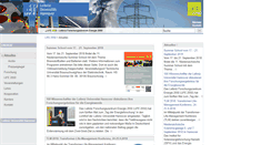 Desktop Screenshot of energie.uni-hannover.de