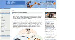 Desktop Screenshot of imes.uni-hannover.de