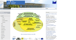 Desktop Screenshot of iwi.uni-hannover.de