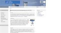 Desktop Screenshot of ccc.uni-hannover.de