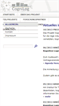 Mobile Screenshot of cognilog.uni-hannover.de