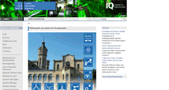 Desktop Screenshot of iqo.uni-hannover.de