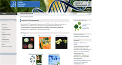 Desktop Screenshot of genetik.uni-hannover.de