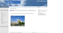 Desktop Screenshot of mik.uni-hannover.de