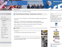 Tablet Screenshot of betonkanu.uni-hannover.de