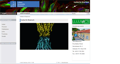 Desktop Screenshot of biophysik.uni-hannover.de