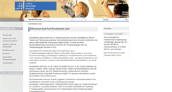 Desktop Screenshot of darstellendesspiel.uni-hannover.de