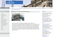 Desktop Screenshot of ipw.uni-hannover.de