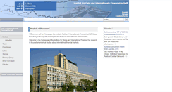 Desktop Screenshot of gif.uni-hannover.de