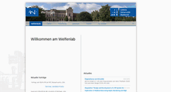 Desktop Screenshot of gdv.uni-hannover.de