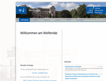 Tablet Screenshot of gdv.uni-hannover.de