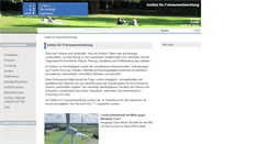 Desktop Screenshot of freiraum.uni-hannover.de