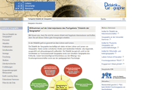 Desktop Screenshot of didageo.uni-hannover.de