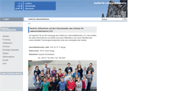 Desktop Screenshot of lci.uni-hannover.de
