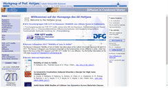 Desktop Screenshot of heitjans.pci.uni-hannover.de