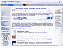 Tablet Screenshot of heitjans.pci.uni-hannover.de