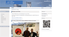 Desktop Screenshot of ak-renz.uni-hannover.de