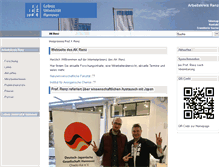 Tablet Screenshot of ak-renz.uni-hannover.de